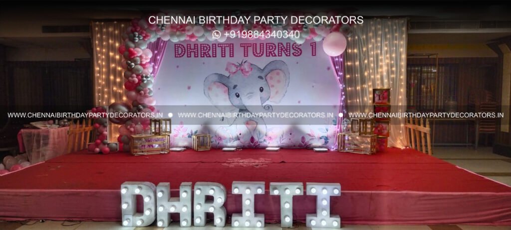 Birthday Decorations in Chennai